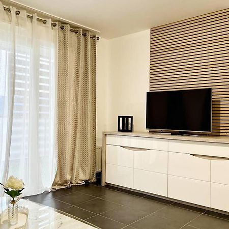 Appartement T2 Vue Panoramique Sur Annecy 塞诺德 外观 照片