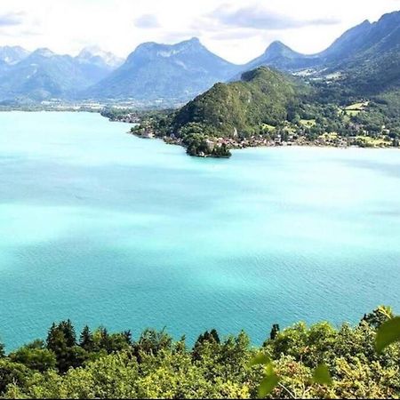 Appartement T2 Vue Panoramique Sur Annecy 塞诺德 外观 照片